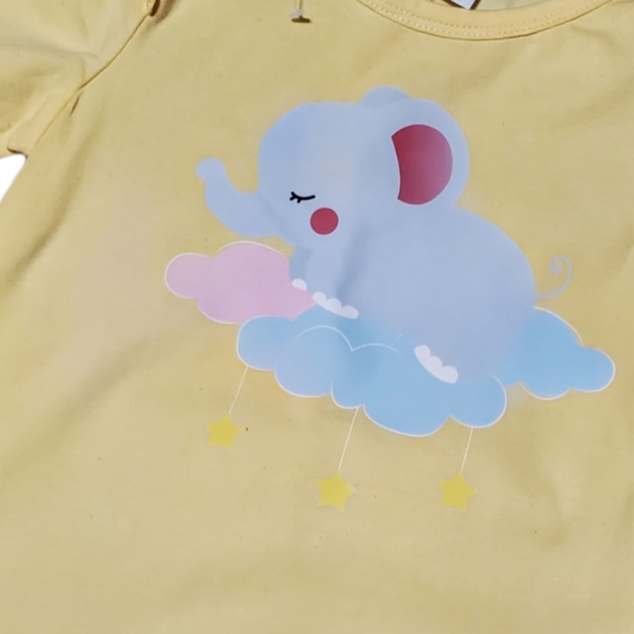 New Girls Ruffle Sleeve Shirt - Picture 3 of 4